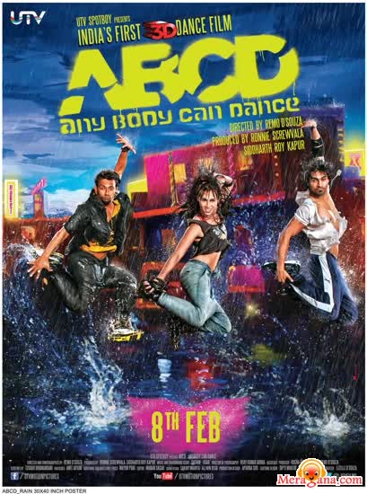 Poster of ABCD (Any Body Can Dance) (2013)